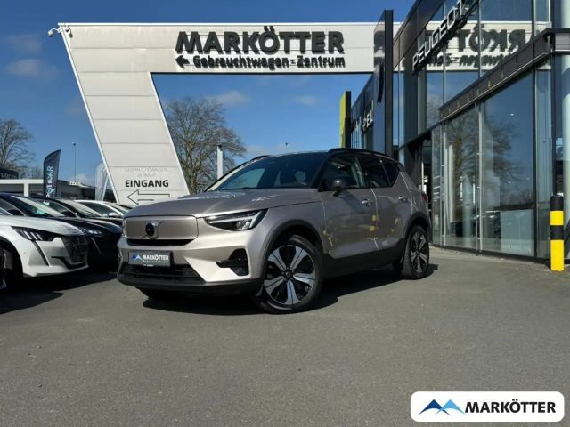 Volvo XC40 Plus Recharge Pure Electric ACC/BLIS/CAM 2023 Elektrisch