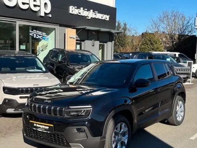 Jeep Avenger Longitude Mild-Hybrid 2025 Benzine