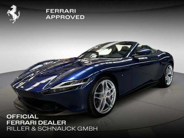 Ferrari Roma Spider Tastenlenkrad-Blu Tour de France- 2026 Benzine