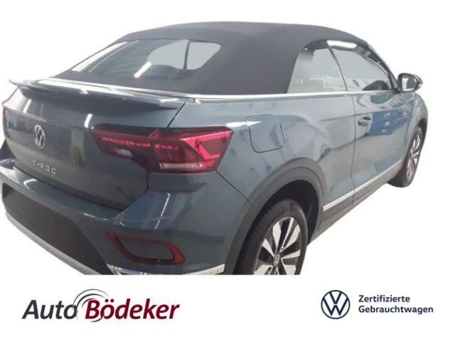Volkswagen T-Roc Cabriolet 1.5 TSI DSG Style GOAL Garantie b. 2025 Benzine