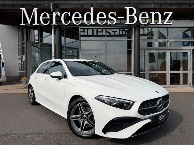 Mercedes-Benz A 220 d AMG BURM+AHK+360°+MBEAM+TOTW+DISTR 2025 Diesel