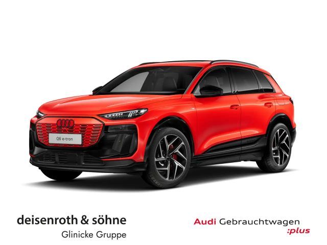 Audi Q6 e-tron quattro S line AHK/Pano/B&O/Luft/OLED/ 2025 Elektrisch