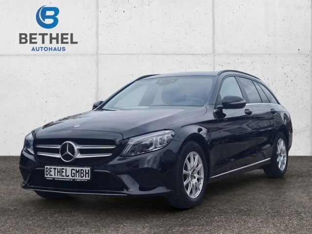 Mercedes-Benz C 220 d T, Burmester, Navi, PDC, Kamera, Shz. LED 2021 Diesel