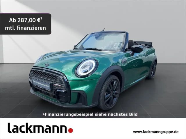 MINI Cooper Cabrio John Cooper Works Trim *NAVI*CARPLAY* 2023 Benzine