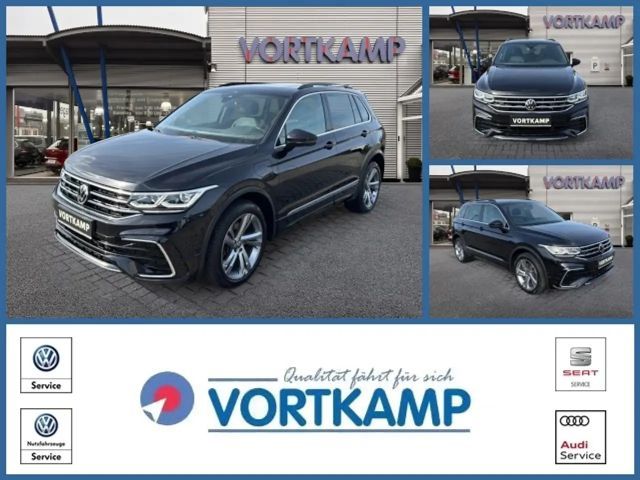 Volkswagen Tiguan R-Line eHybrid Pano/AHK/IQLight 2021 Hybride / Benzine