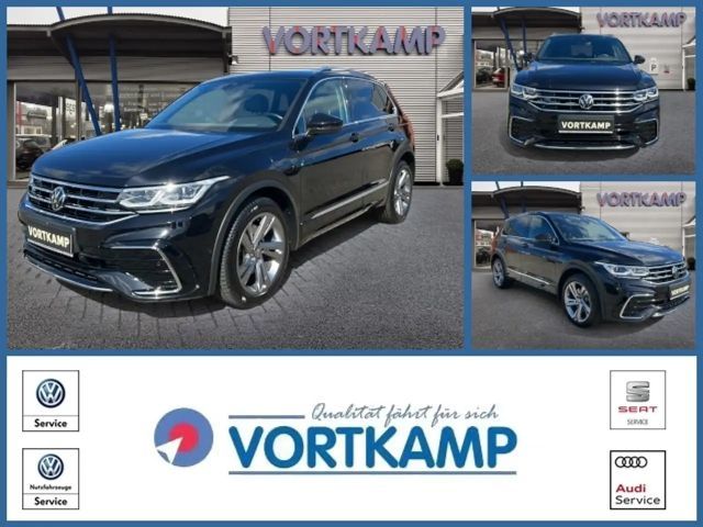 Volkswagen Tiguan R-Line eHybrid AHK/DCC/IQLight 2022 Hybride / Benzine