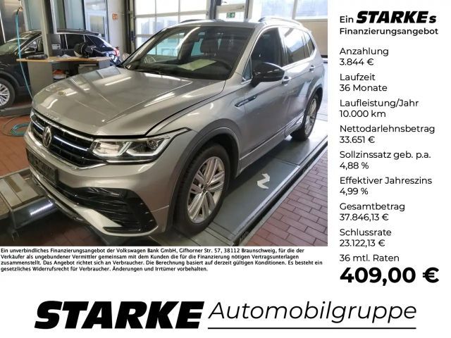 Volkswagen Tiguan Allspace 2.0 TSI DSG 4M R-Line Black Style 2022 Benzine