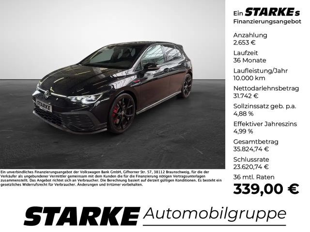 Volkswagen Golf GTI Clubsport 2.0 TSI DSG Black Style 2023 Benzine