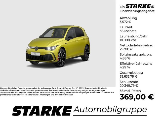 Volkswagen Golf GTD 2.0 TDI DSG Black Style 2022 Diesel