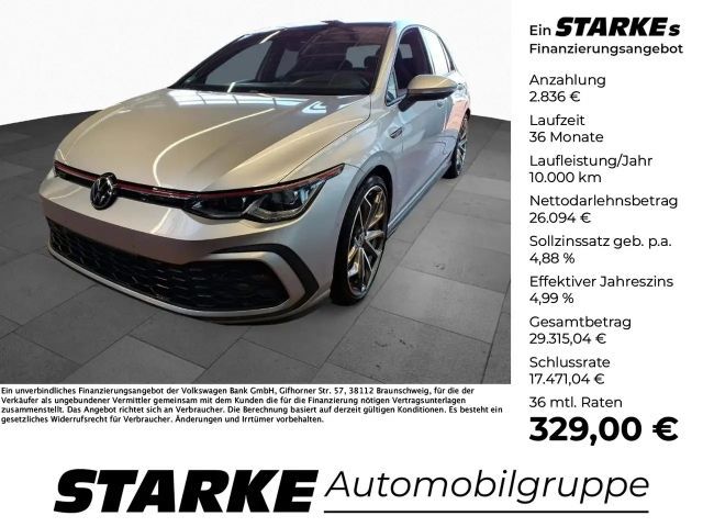Volkswagen Golf GTI 2.0 TSI DSG 2021 Benzine