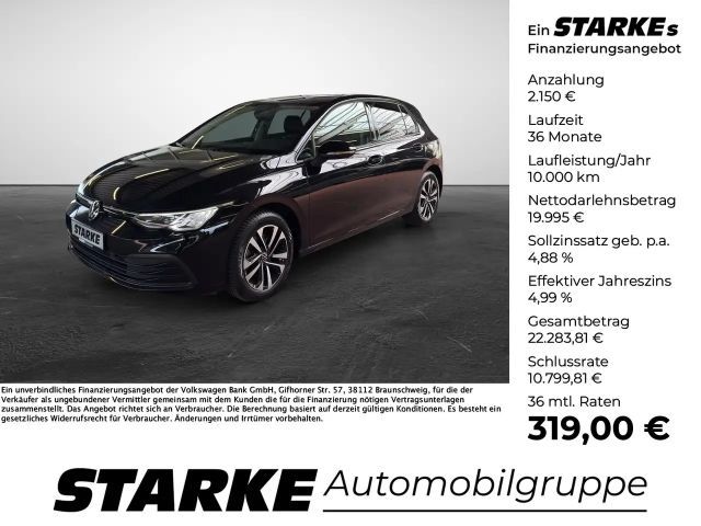 Volkswagen Golf 2.0 TDI DSG United 2021 Diesel