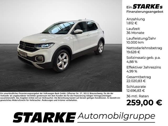 Volkswagen T-Cross 1.0 TSI DSG Style 2022 Benzine