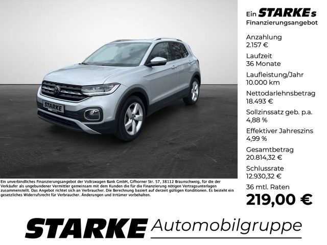 Volkswagen T-Cross 1.0 l TSI Style 2023 Benzine