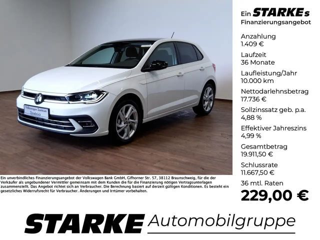 Volkswagen Polo 1.0 TSI DSG Style Roof Pack 2021 Benzine