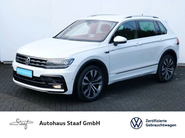 Volkswagen Tiguan Highline 2.0 TDI 150PS DSG 4x4 R-LINE BLACK-STYLE 2021 Diesel