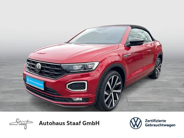 Volkswagen T-Roc Cabrio R-Line 1.5 TSI 150PS DSG LEDER+NAV+SOUND+ 2021 Benzine