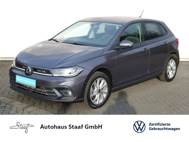 Volkswagen Polo Style 1.0 TSO 110PS DSG APP WIRELESS+CLIMATRONIC 2023 Benzine