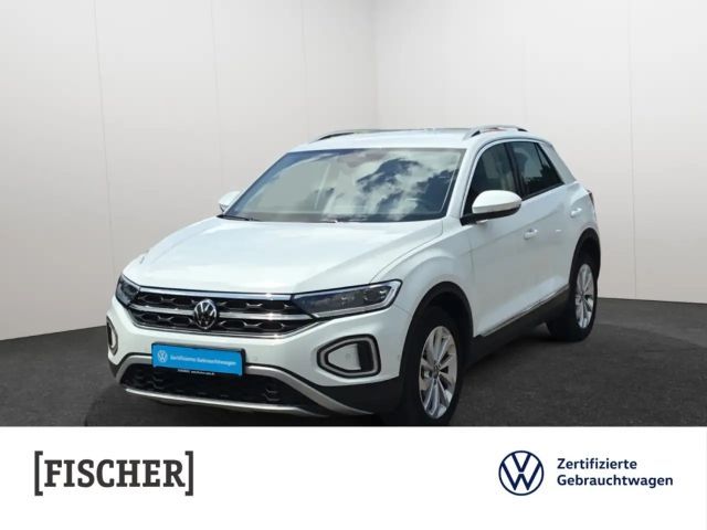 Volkswagen T-Roc 1.5TSI DSG Style LED Navi SHZ Rear View ACC 2022 Benzine