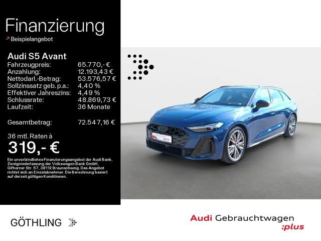 Audi S5 TFSI S tro*B&O*HUD*Pano*Matrix*Virtual* 2025 Benzine