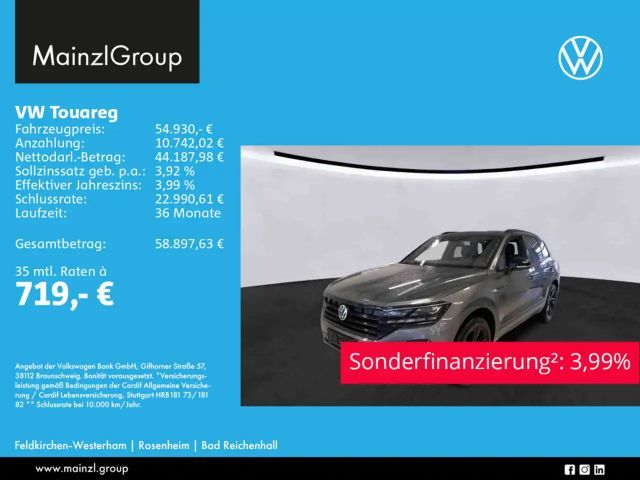 Volkswagen Touareg 2021 Benzine