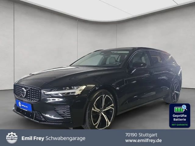 Volvo V60 T6 Plug-in Hybrid AWD Ultra Dark 2024 Hybride / Benzine