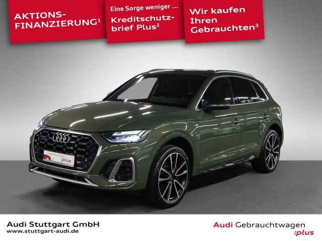 Audi Q5 55 TFSI e quattro S line OLED Pano Kamera 21' 2023 Hybride / Benzine