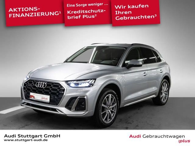 Audi Q5 55 TFSI e S line quattro Matrix LED B&O Navi+ 2022 Hybride / Benzine
