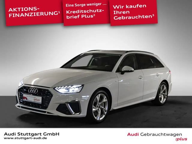 Audi A4 40 TFSI quattro S line Keyless Kamera 2024 Benzine