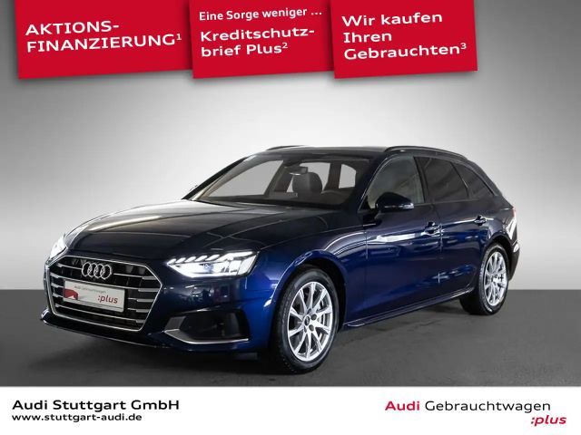 Audi A4 advanced 40 TFSI Matrix LED AHK Head Up 2023 Benzine