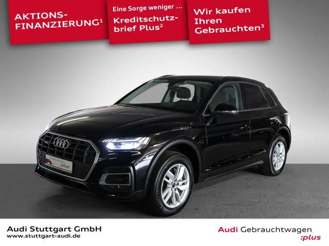 Audi Q5 50 TFSI e quattro Matrix LED AHK Kamera Navi+ 2023 Hybride / Benzine