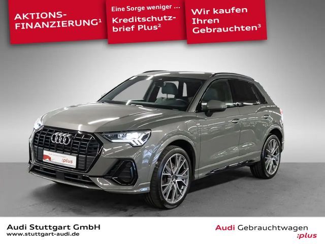 Audi Q3 45 TFSI e S line Kamera SONOS AHK Navi 20'' 2022 Hybride / Benzine