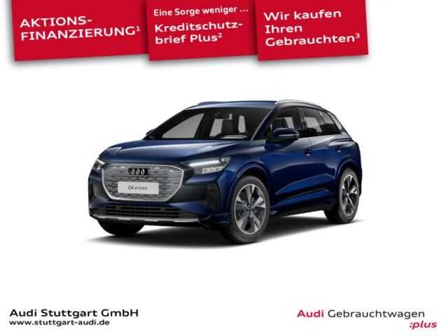 Audi Q4 e-tron 40 S line Kamera Navi+ LED 20'' 2023 Elektrisch