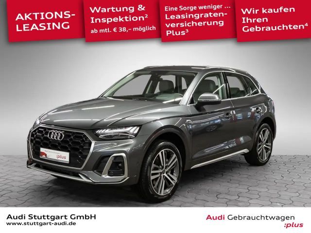 Audi Q5 S line 50 TFSI e quattro S tronic 2024 Hybride / Benzine