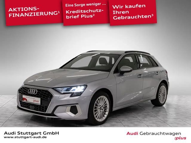 Audi A3 30 TFSI advanced AHK virtCo PDCplus 2022 Benzine