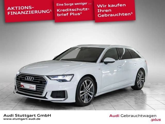 Audi A6 50 TFSI e quattro S line Head Up 19'' 2023 Hybride / Benzine