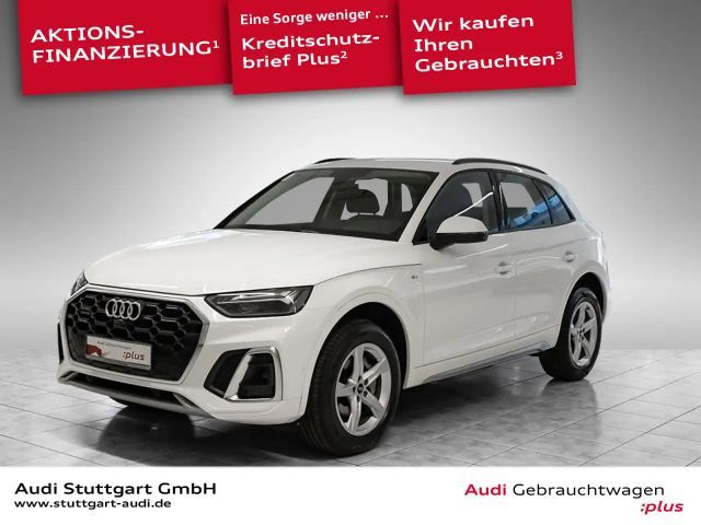Audi Q5 40 TDI S line quattro Standheizung Kamera LED 2023 Diesel