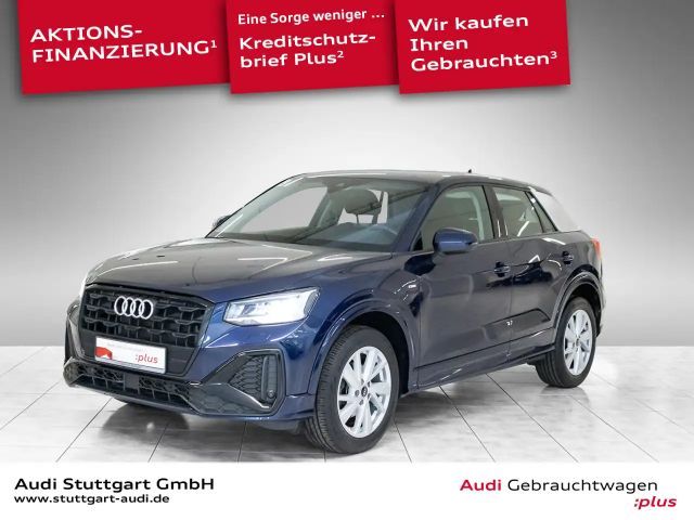 Audi Q2 35 TFSI S line Navigation CarPlay Kamera LED 2022 Benzine