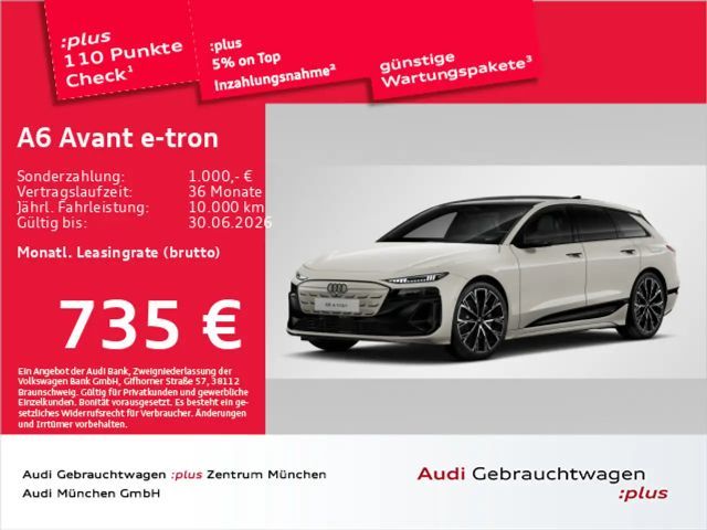 Audi A6 e-tron qu. S line EditionOne Pano/AHK/L 2025 Elektrisch