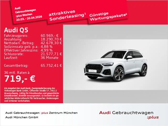 Audi Q5 2025 Hybride / Benzine