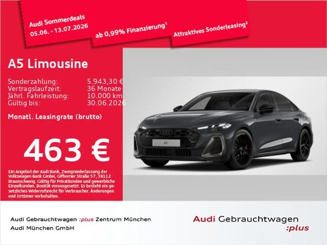 Audi A5 e-hybrid qu. S tronic S line Editio 2025 Hybride / Benzine
