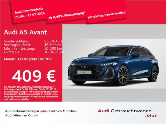 Audi A5 e-hybrid qu. S tronic S line LED/ACC/Pr 2025 Hybride / Benzine