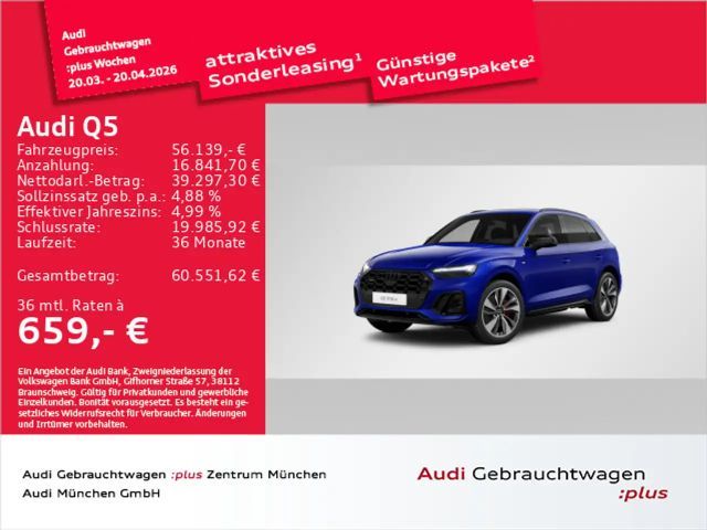 Audi Q5 2025 Hybride / Benzine