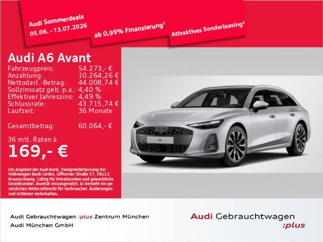 Audi A6 NEU TDI qu. S tronic Pano/B&O/HuD/ACC 2025 Diesel
