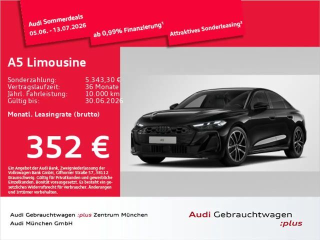 Audi A5 TFSI qu. S tronic S line StdHzg/Mat 2025 Benzine