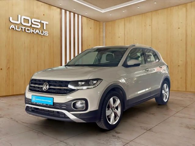 Volkswagen T-Cross Style 1.0 TSI Navi LED PDC SHZ LM17 2022 Benzine