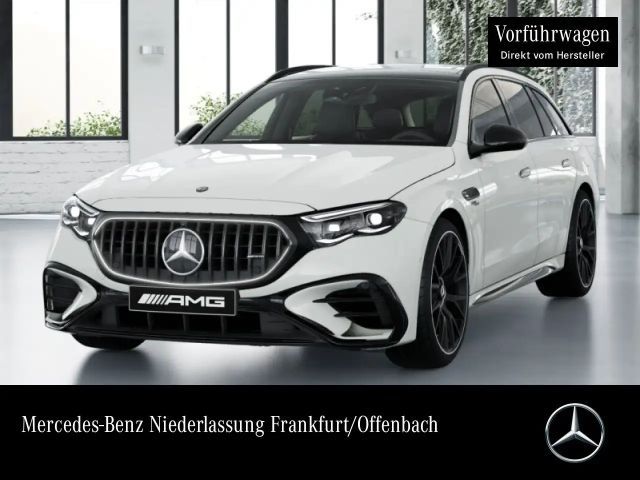 Mercedes-Benz E 53 AMG T 4M Hybrid Fahrass WideScreen 360° Pano 2026 Hybride / Benzine