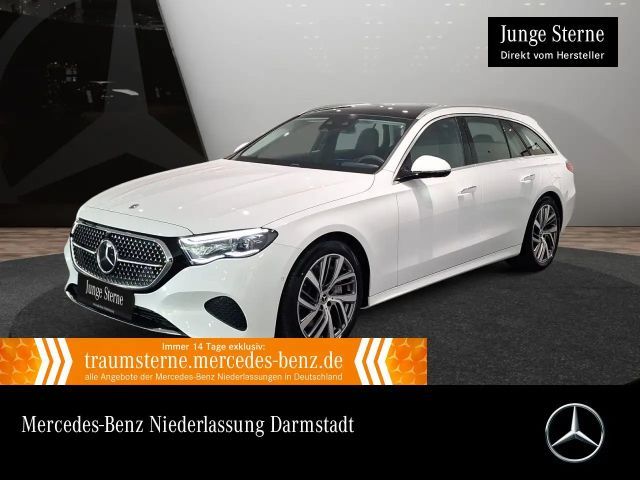 Mercedes-Benz E 300 e T Hybrid Avantgarde Fahrass 360° Pano AHK 2025 Hybride / Benzine