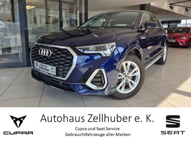 Audi Q3 45 TFSIe Sportback S line *ACC*el.Heck*Shz* 2023 Hybride / Benzine