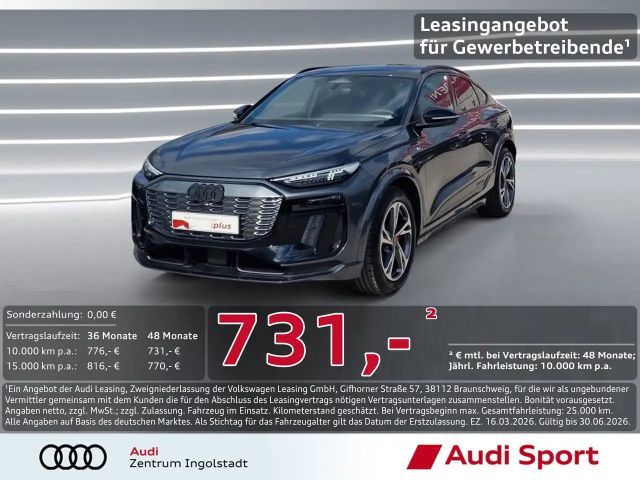 Audi Q6 e-tron Q6 Sportback e-tron qu S line Tech+ MATRIX AHK 2026 Elektrisch