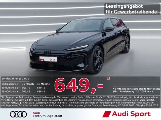 Audi A6 e-tron A6 Avant e-tron performance S line Tech+ AHK B&O 2026 Elektrisch